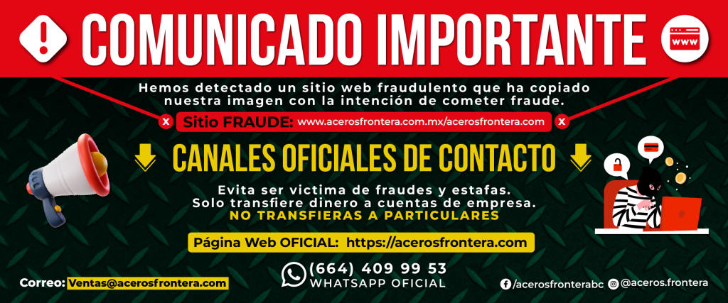 COMUNICADO WEB_ANUNCIO WEB FRAUDE